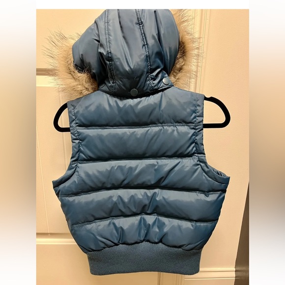 FLASH SALE!! LIMITED EDITION AMAZING NWT ‘JimmyZ’ Women’s Hooded Puffer Vest! - Picture 7 of 12